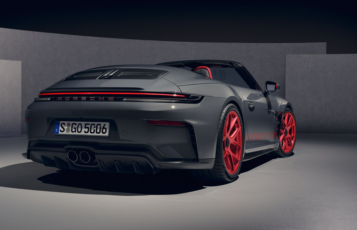 911 S/T Rear Spoiler Lip : Suncoast Porsche Parts & Accessories